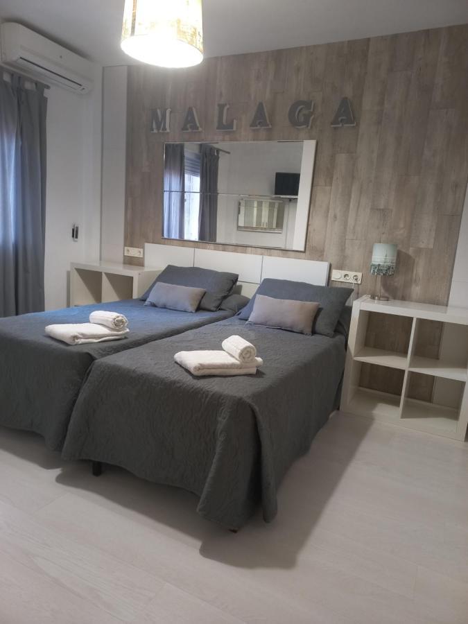 Apartamento E&R Málaga Centro Exterior foto