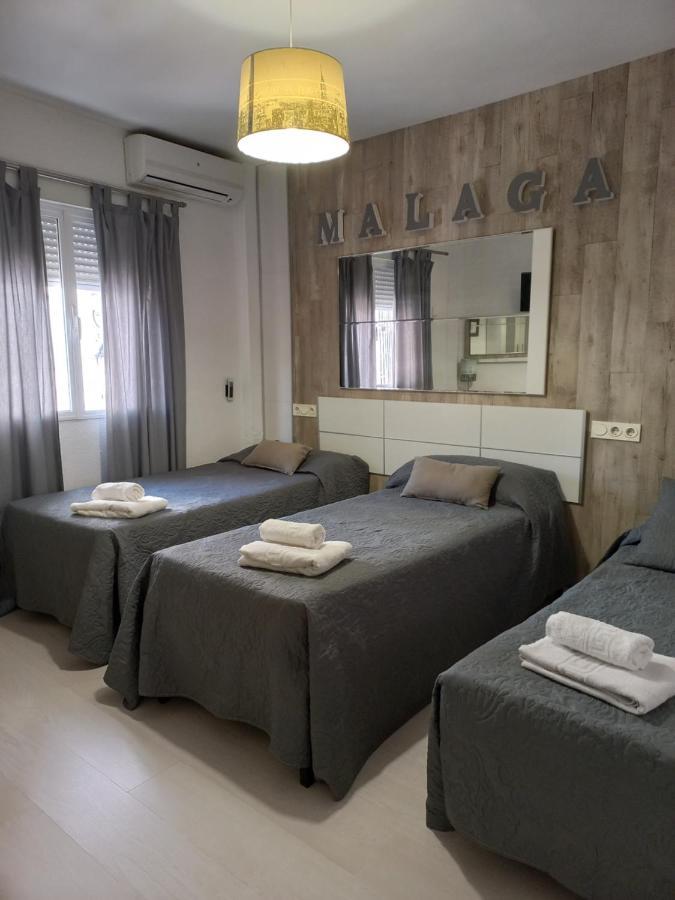 Apartamento E&R Málaga Centro Exterior foto