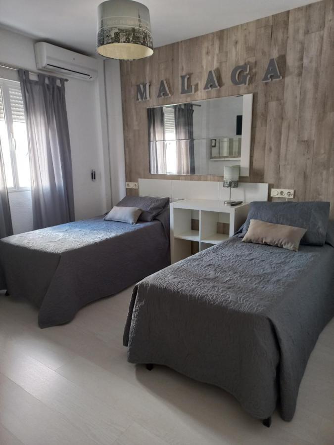 Apartamento E&R Málaga Centro Exterior foto