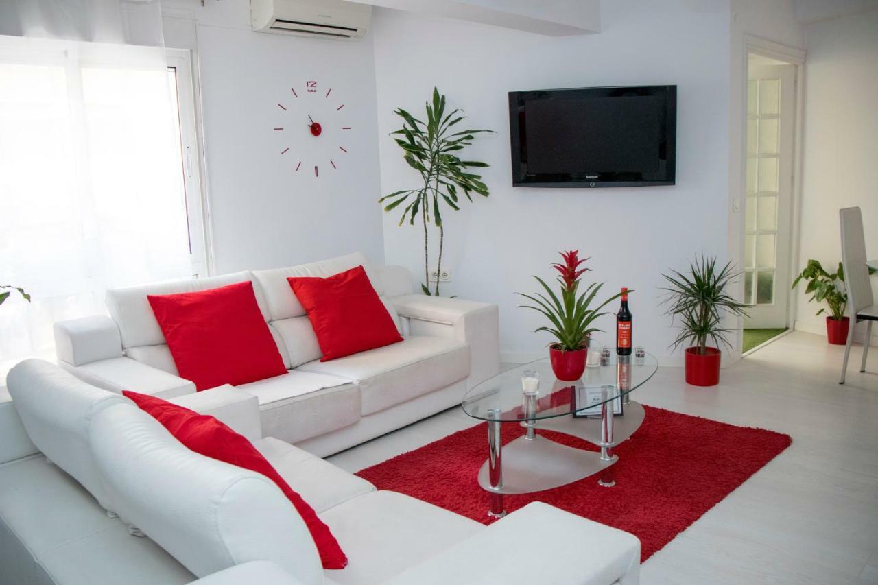 Apartamento E&R Málaga Centro Exterior foto