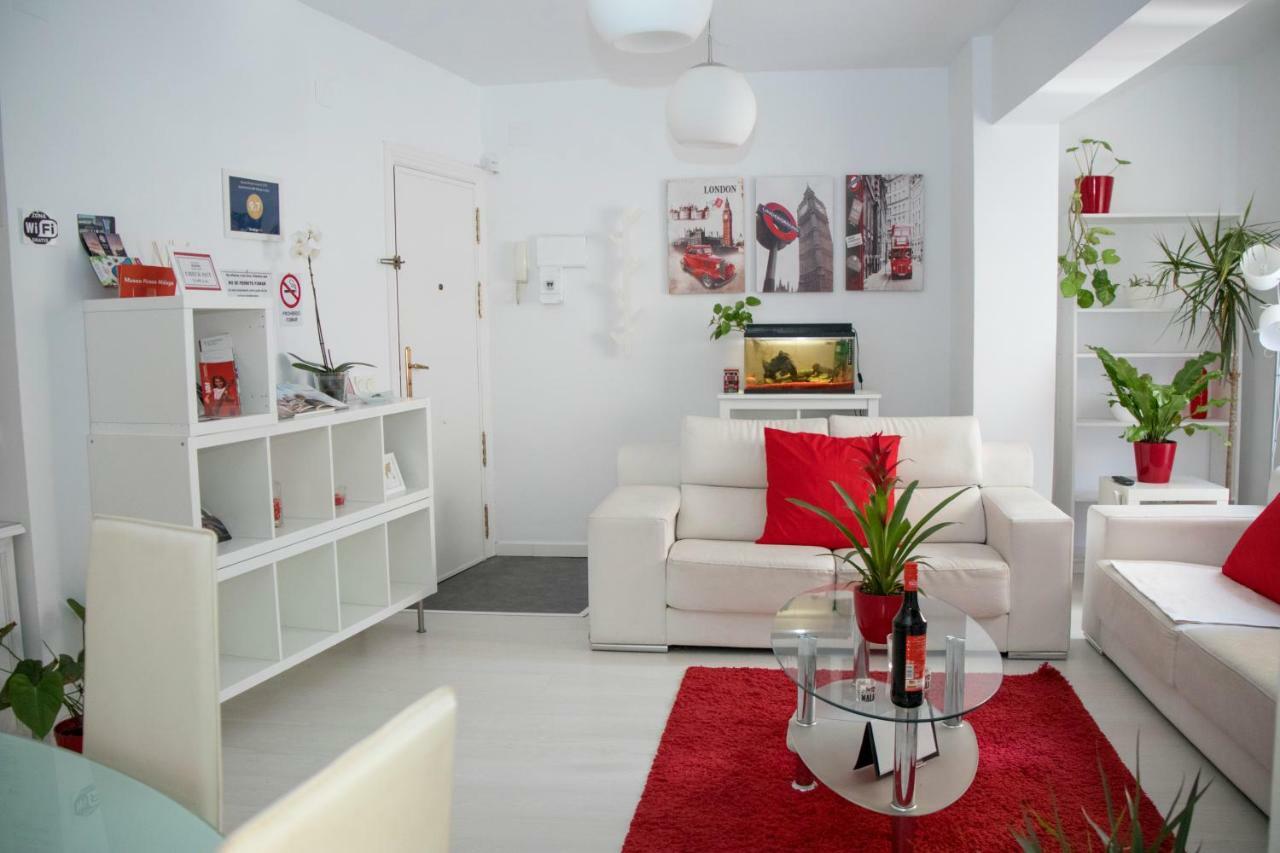 Apartamento E&R Málaga Centro Exterior foto