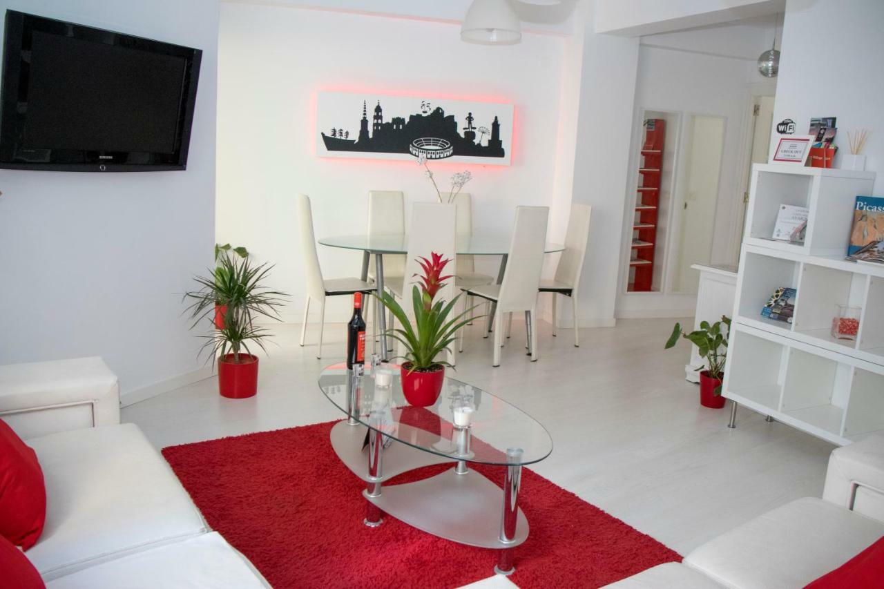 Apartamento E&R Málaga Centro Exterior foto